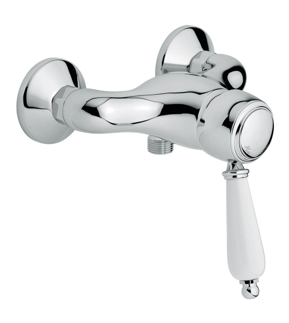 Shower mixer Emmevi Laguna 40062, chrome, mixer only Shower mixer Emmevi Laguna 40062