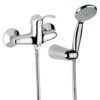 Shower mixer Emmevi Melody 11002, chrome, mixer + shower set Shower mixer Emmevi Melody 11002 – 2