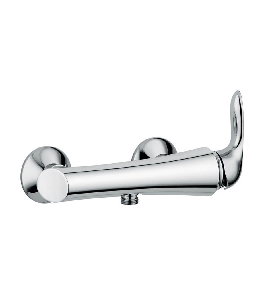 Shower mixer Emmevi Neco 91002, chrome, mixer only Shower mixer Emmevi Neco 91002