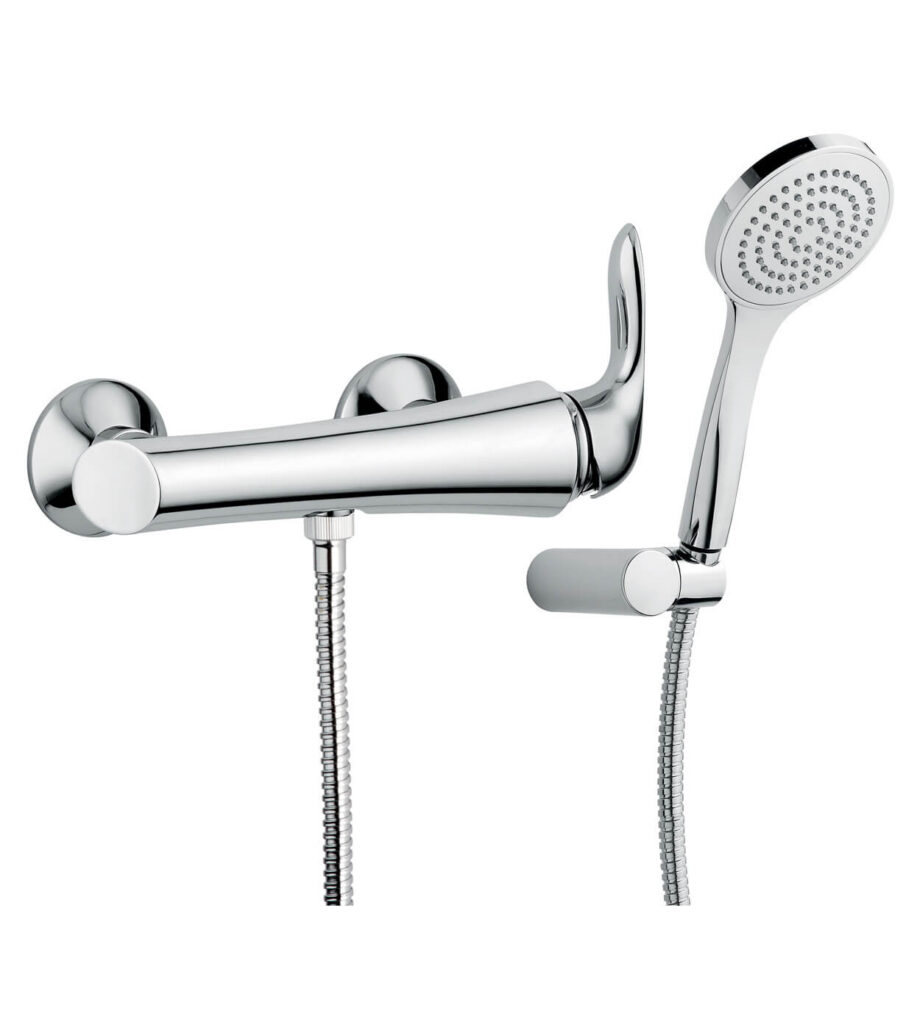 Shower mixer Emmevi Neco 91002, chrome, mixer + shower set Shower mixer Emmevi Neco 91002 – 2