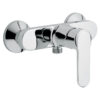 Shower mixer Emmevi Nefer 77002, chrome, mixer only Shower mixer Emmevi Nefer 77002