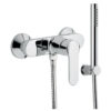 Shower mixer Emmevi Nefer 77002, chrome, mixer + shower set Shower mixer Emmevi Nefer 77002 – 2