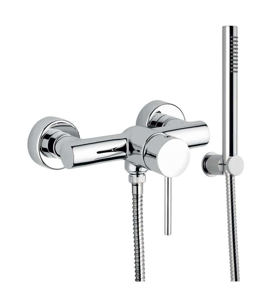 Shower mixer Emmevi Piper 45002, chrome, mixer + shower set Shower mixer Emmevi Piper 45002 – 2