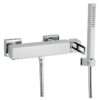 Shower mixer Emmevi Siris 47002, chrome, holed lever, mixer + shower set Shower mixer Emmevi Siris 47002 – 6