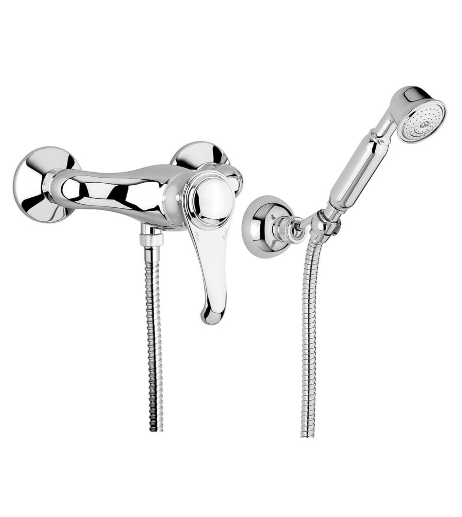 Shower mixer Emmevi Tiffany 6002, chrome, mixer + shower set Shower mixer Emmevi Tiffany 6002 – 2