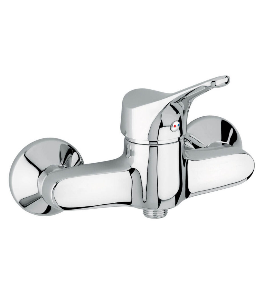 Shower mixer Emmevi Zeus 3002Z, chrome, mixer only Shower mixer Emmevi Zeus 3002Z