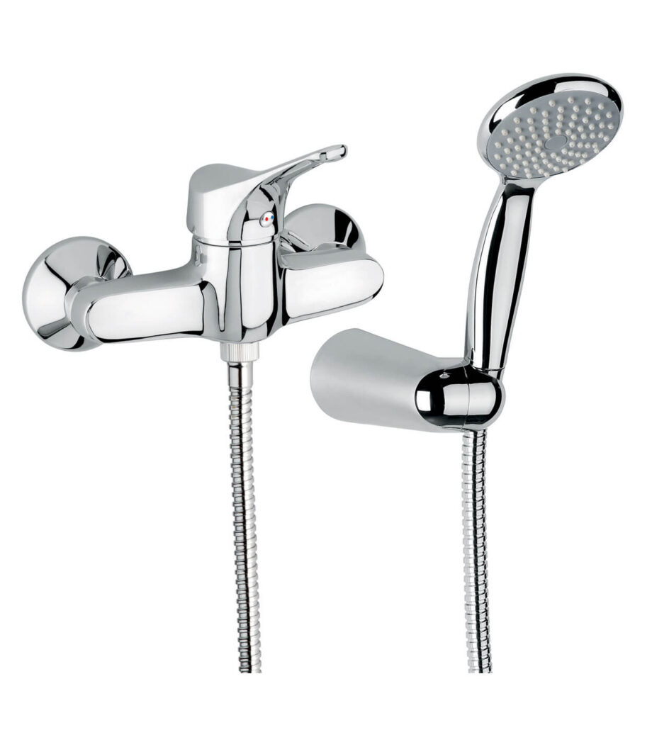 Shower mixer Emmevi Zeus 3002Z, chrome, mixer + shower set Shower mixer Emmevi Zeus 3002Z – 2