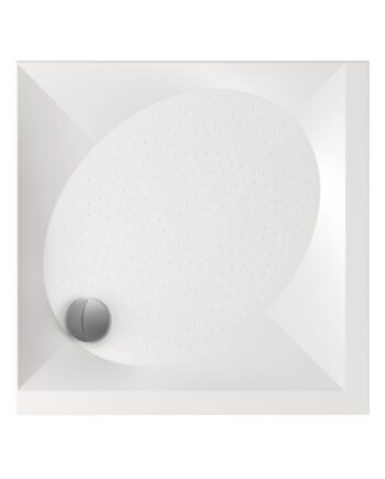 Shower Tray PAA ART KV 90, 90x90 cm, Cast Stone