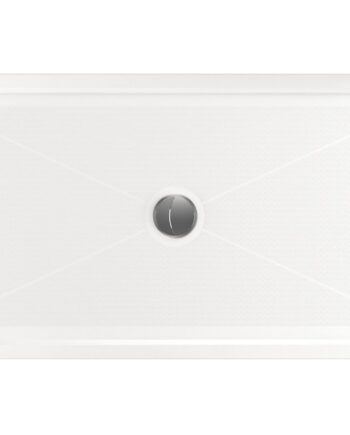 Shower Tray PAA LARGO 80x160 cm, Cast Stone
