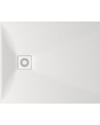 Shower Tray PAA LETTERA 80x100 cm, Cast Stone