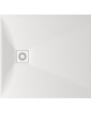 Shower Tray PAA LETTERA 90x100 cm, Cast Stone