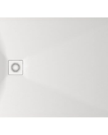 Shower Tray PAA LETTERA 100x120 cm, Cast Stone