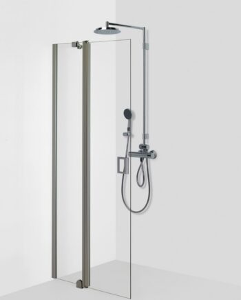 Shower wall with turning part FENIC 314