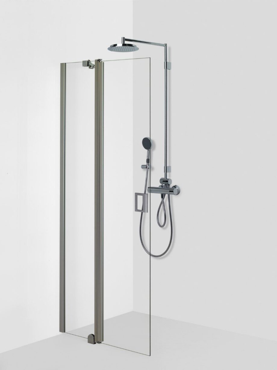 Shower wall with turning part FENIC 314 Shower wall with turning part FENIC 314
