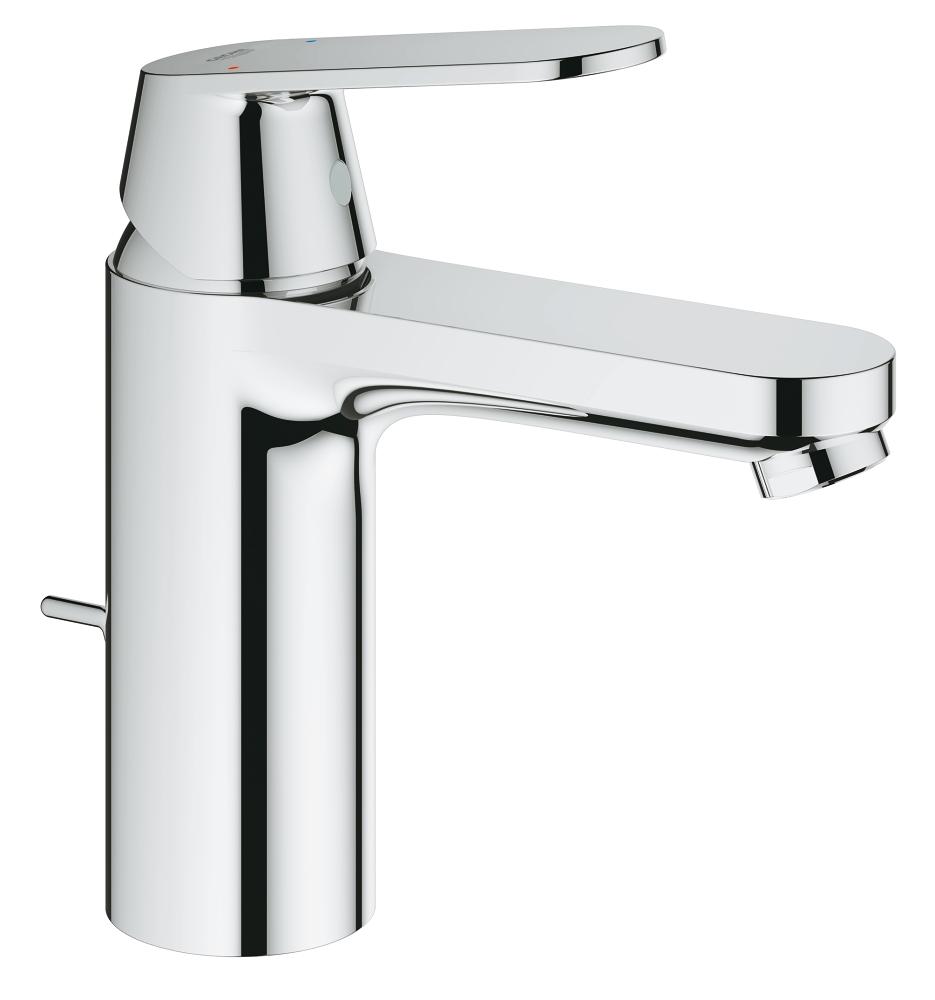 Single-lever basin mixer M-Size GROHE Eurosmart Cosmopolitan, chrome