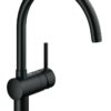 Single-lever sink mixer GROHE Minta, velvet black Single-lever sink mixer GROHE Minta, velvet black