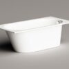 Built-in Bath PAA VARIO M 160×75 cm, Cast Stone – view 11 Built-in Bath PAA VARIO M 160x75 cm, Cast Stone – 11