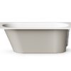 Built-in Bath PAA VARIO M 160×75 cm, Cast Stone – view 6 Built-in Bath PAA VARIO M 160x75 cm, Cast Stone – 6