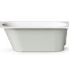 Built-in Bath PAA VARIO M 160×75 cm, Cast Stone – view 7 Built-in Bath PAA VARIO M 160x75 cm, Cast Stone – 7