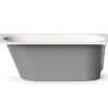Built-in Bath PAA VARIO M 160×75 cm, Cast Stone – view 8 Built-in Bath PAA VARIO M 160x75 cm, Cast Stone – 8