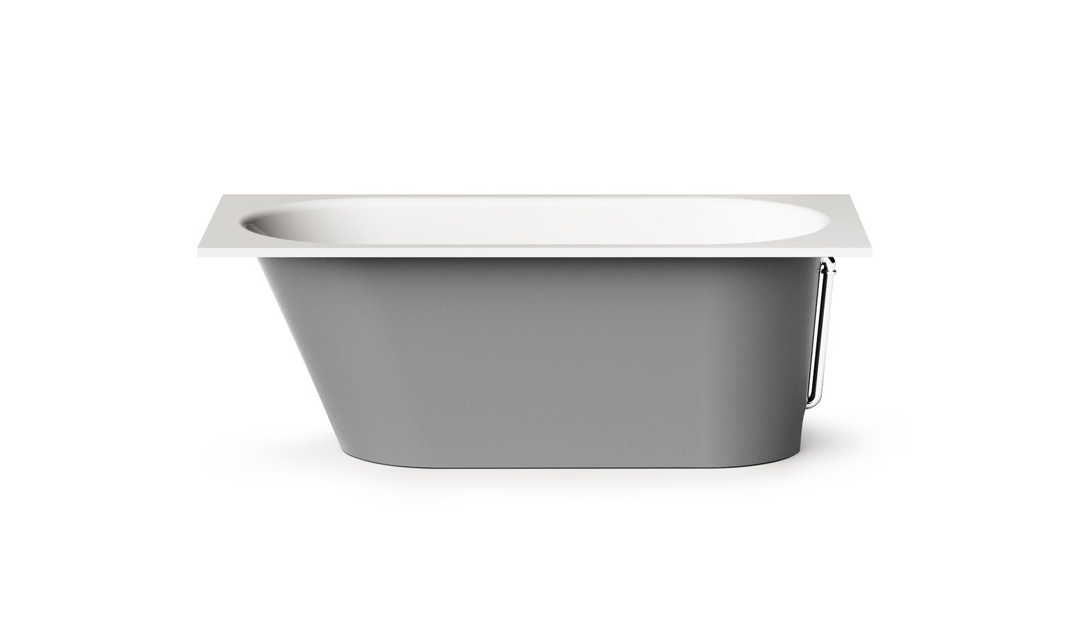 Built-in Bath PAA VARIO M 160x75 cm, Cast Stone – 8