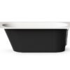 Built-in Bath PAA VARIO M 160×75 cm, Cast Stone – view 9 Built-in Bath PAA VARIO M 160x75 cm, Cast Stone – 9
