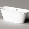 Built-in Bath PAA VARIO XL 185x80 cm, Cast Stone – 10