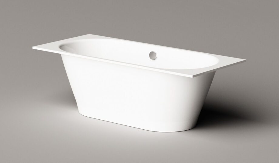 Built-in Bath PAA VARIO XL 185x80 cm, Cast Stone – 10