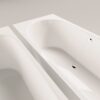 Built-in Bath PAA VARIO XL 185x80 cm, Cast Stone – 5