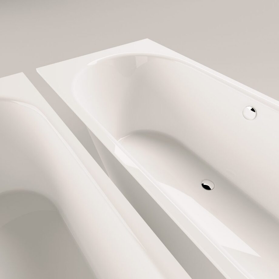 Built-in Bath PAA VARIO XL 185x80 cm, Cast Stone – 5