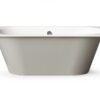 Built-in Bath PAA VARIO XL 185x80 cm, Cast Stone – 6