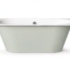 Built-in Bath PAA VARIO XL 185x80 cm, Cast Stone – 7