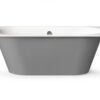Built-in Bath PAA VARIO XL 185x80 cm, Cast Stone – 8