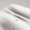 Built-in Bath PAA VERSO 170×75 Cast Stone – view 2 Built-in Bath PAA VERSO A 170x75 cm, Cast Stone – 2