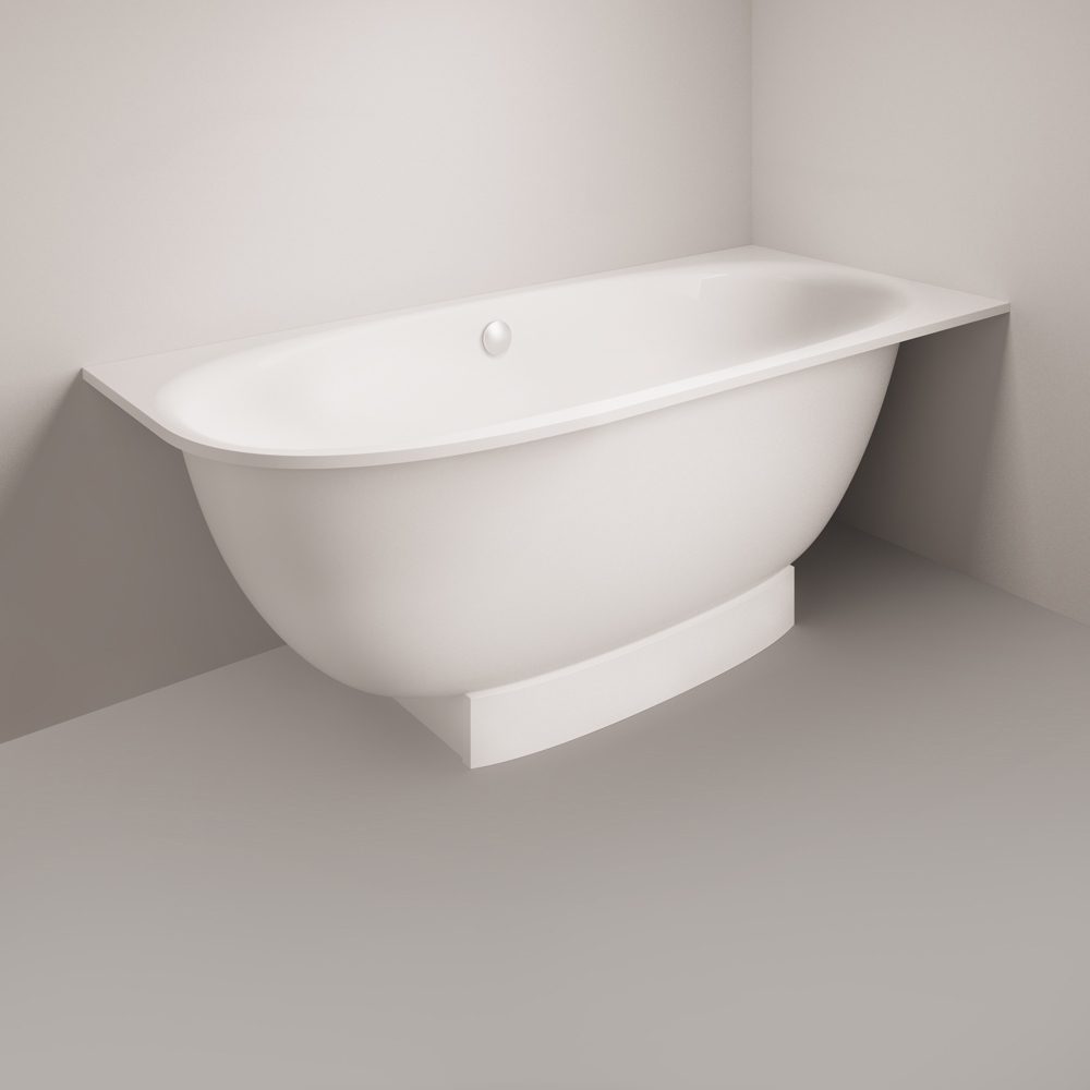 Built-in Bath PAA VERSO A 170x75 cm, Cast Stone – 4