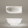 Built-in Bath PAA VERSO A 170×75 cm, Cast Stone – view 5 Built-in Bath PAA VERSO A 170x75 cm, Cast Stone – 5