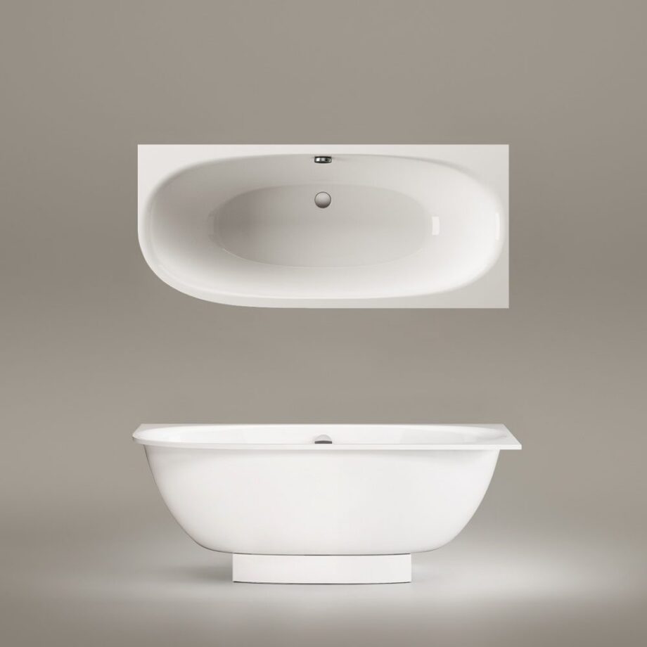 Built-in Bath PAA VERSO A 170×75 cm, Cast Stone – view 5 Built-in Bath PAA VERSO A 170x75 cm, Cast Stone – 5