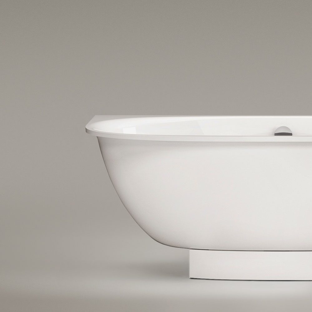 Built-in Bath PAA VERSO A 170x75 cm, Cast Stone – 6