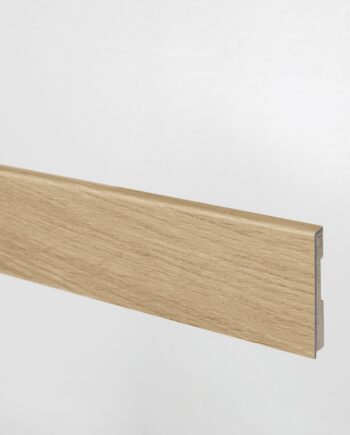 Skirting board Floorify for vinyl flooring, matching decor, 61x9.5x2000 mm
