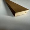 Skirting board oak veneer Cappuccino lacquered profile 15×60mm