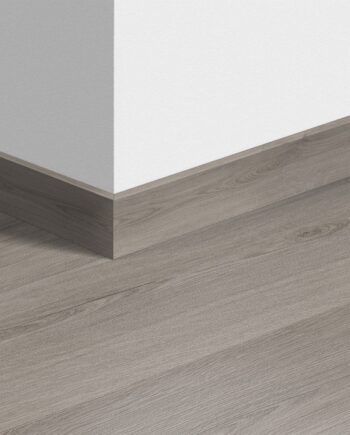Skirting board Quick-Step Botanic Grey for LVT vinyl flooring, waterproof, 12x58x2400 mm
