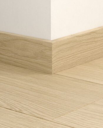 Skirting board Quick-Step Buttermilk Oak for LVT vinyl flooring, waterproof, 12x58x2400 mm
