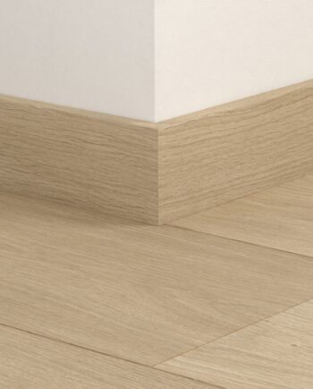Skirting board Quick-Step Coast Oak Sand for LVT vinyl flooring, waterproof, 12x58x2400 mm