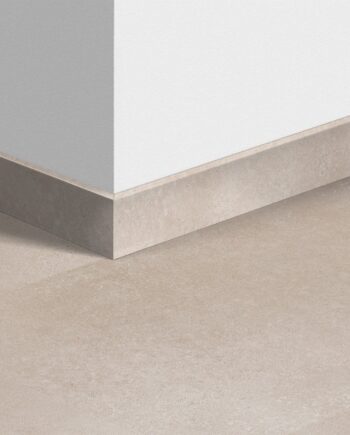 Skirting board Quick-Step Coral Rock for LVT vinyl flooring, waterproof, 12x58x2400 mm