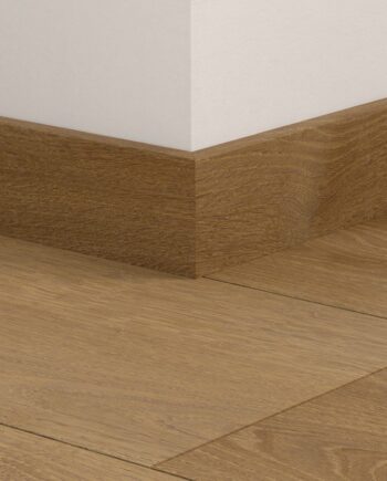 Skirting board Quick-Step Elegant Oak Fumed for LVT vinyl flooring, waterproof, 12x58x2400 mm