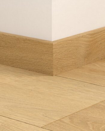 Skirting board Quick-Step Elegant Oak Natural for LVT vinyl flooring, waterproof, 12x58x2400 mm