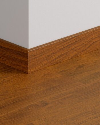 Skirting board Quick-Step Merbau for laminate, MDF, 12x58x2400 mm