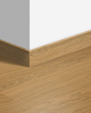 Skirting board Quick-Step Pure Oak Honey for LVT vinyl flooring, waterproof, 12x58x2400 mm