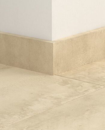 Skirting board Quick-Step Sandstone for laminate, MDF, 12x58x2400 mm