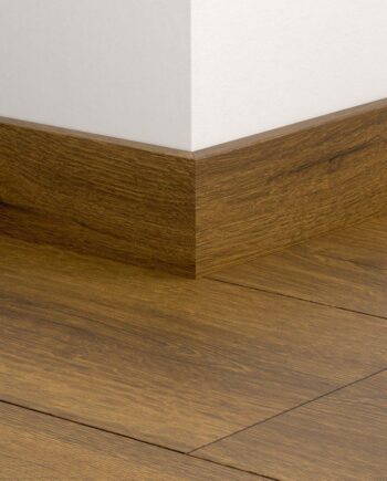Skirting board Quick-Step Sandy Oak for laminate, MDF, 12x58x2400 mm